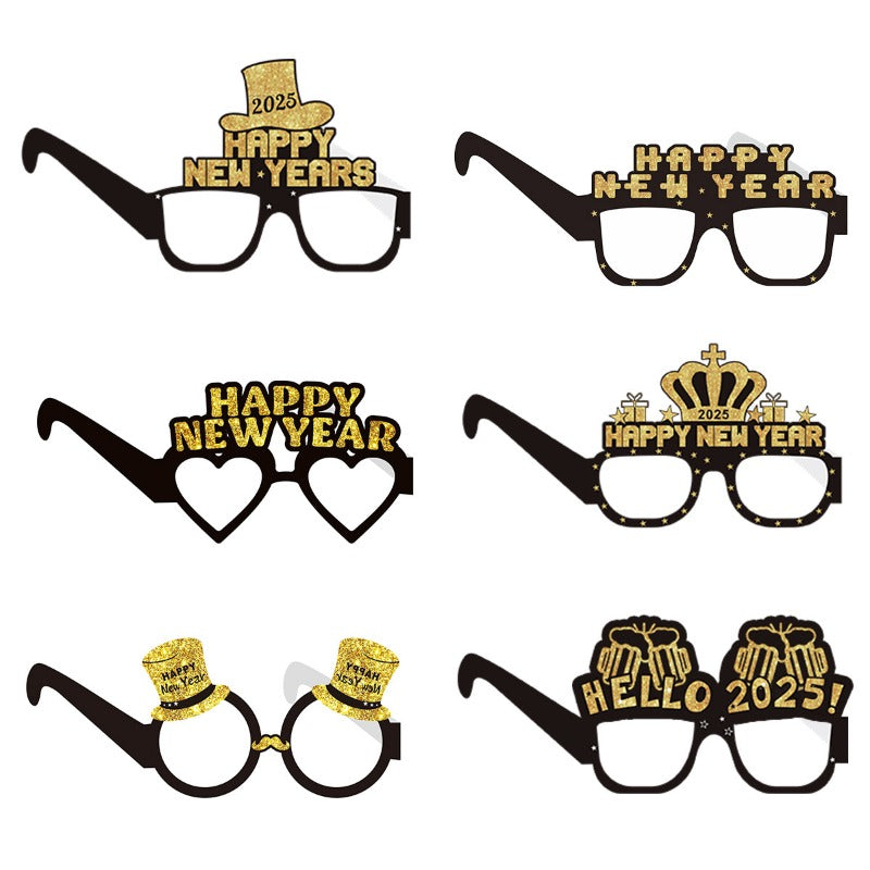 Wholesale 2025 Party Decoration Funny Photography Glasses Decorations